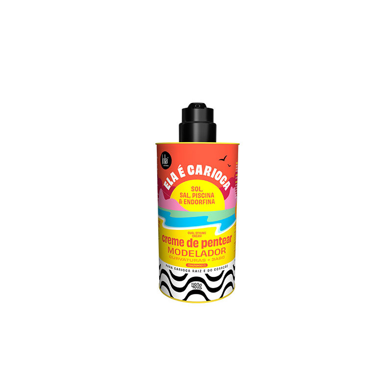 Lola from Rio Ela É Carioca Leave-in Cream 3 ABC (480g)